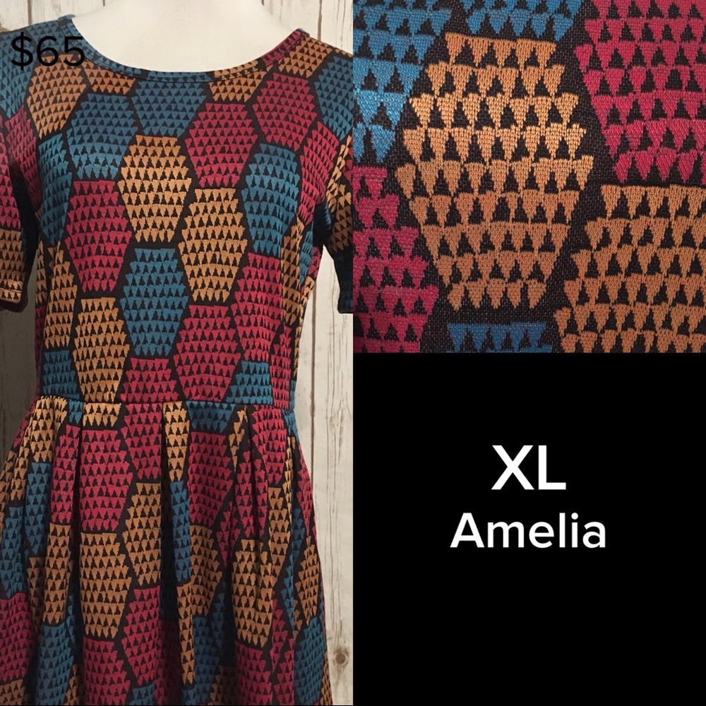 Honey Comb Print Amelia